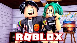 ENGAÑO A MI NOVIO A SUS ESPALDAS NO ADIVINARÍAS AL ASESINO de MURDER MYSTERY en ROBLOX 😱 [upl. by Ispep]