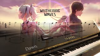 Camellya  Seed of Purity Piano Arrangement  Wuthering Waves [upl. by Adnuahsor]