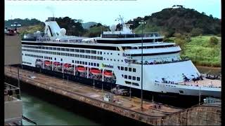 Miraflores Locks Panama canal Panama [upl. by Halullat]