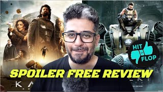 Kalki Movie Review Kalki 2898 AD Review Hindi Kalki Review Prabhas Amitabh Bachchan [upl. by Hgielah]