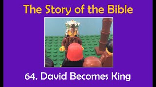 The Story of the Bible  64 David Becomes King [upl. by Aneetsirhc333]