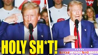 Trump Suffers MANIC MELTDOWN in Front of THOUSANDS And it’s HILARIOUS [upl. by Delfeena856]