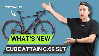 The Cube Attain C62 SLT  The BEST value for money bike in 2025 [upl. by Etoile]