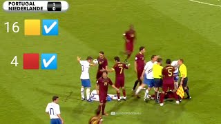 Brutal❗Portugal vs Belanda 10 Piala Dunia 2006 [upl. by Isidore]