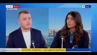 “C’est le député ou l’ancien dealer qui parle ”  Prisca Thevenot atomise Louis Boyard [upl. by Hares]