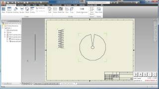 Inventor  flat pattern of helical 3d spiral shape [upl. by Raynell]