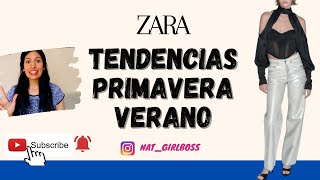 Tendencias Primavera Verano 2024 ZARA [upl. by Coralyn]