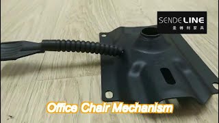 Enhance Workplace Comfort with Modern Office Chair Mechanism rotating lift chair base [upl. by Adnaram]