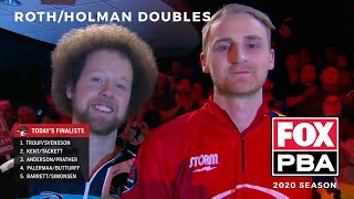 2020 Mark Roth Marshall Holman PBA Doubles Championship Stepladder Finals [upl. by Cibis]