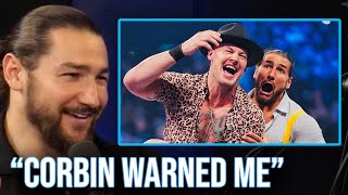 Madcap Moss On His Paring With Baron Corbin [upl. by Hplodnar]