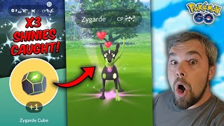 Zygarde Caught BUT theres a problem How the New Routes System Works Pokémon GO [upl. by Aihseket]