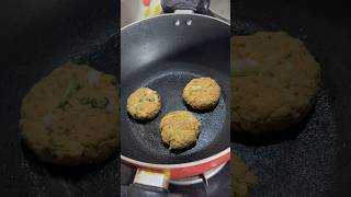 HIGH PROTEIN SOYA TIKKI RECIPE make for weight losshighprotein recipe protein [upl. by Astiram]