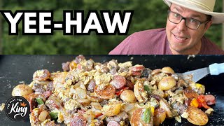 Cowboy Breakfast Stir Fry A Delicious Twist On The Morning Meal [upl. by Shorter]