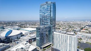 41J Luxury Condos For Sale The Ritz Carlton Los Angeles 41J 3399000 900 W Olympic 8007045860 [upl. by Boardman]