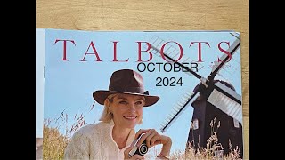 TALBOTS CATALOG🍂OCTOBER 2024🍁CATALOG FLIPTHROUGH👜 [upl. by Feenah]