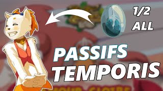 Découvrez tous les passifs des classes Temporis Retro Dofus Retro [upl. by Kirt]