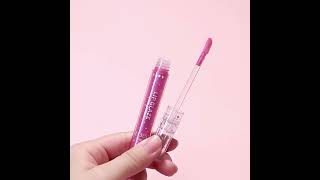 QIBEST Starburst Pearlescent Liquid lipstick [upl. by Naillig184]