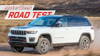 2022 Jeep Grand Cherokee  MotorWeek Road Test [upl. by Fabriane]