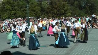 Austrian traditional folk dance Niederbayr Mazurka [upl. by Schnur]