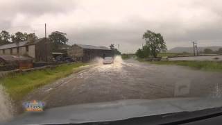 Bentley Takes On The UK Floods [upl. by Sixele536]