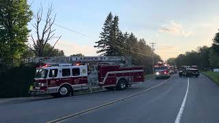 Englewood Block Party Firetruck Parade 2024 [upl. by Sikko12]