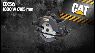 Unboxing CAT DX56 Circular Saw 1800W [upl. by Cirle628]