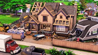 House Under Construction  The Sims 4 Speed Build [upl. by Tracey269]