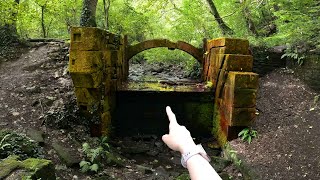 400 Year Old Ruins  Rivelin Valley [upl. by Ahsikrats]