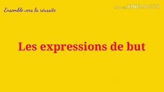 Les expressions de butcours et exercicesمع الشرح بالعربية بطريقة مبسطة جدا👍👍 [upl. by Heer181]