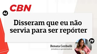 Renata Ceribelli relembra início da carreira no Fim de Expediente [upl. by Annovahs808]