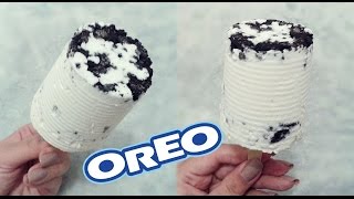 Sorvete Caseiro de Oreo super fácil massa com 3 ingredientes [upl. by Enived]