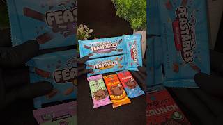 Mrbeast Chocolate ASMR mrbeast asmr shorts feastables chocolate food [upl. by Arihday]