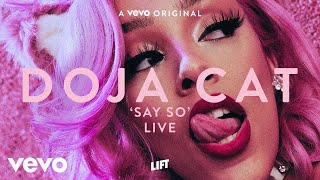 Doja Cat  Say So Live Performance  Vevo LIFT [upl. by Barcroft]