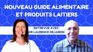 Nouveau guide alimentaire et produits laitiers [upl. by Hepza]