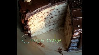 Τουρτα απο κρεπες Crepe cakeby Basiliki Nikopoulou [upl. by Sessylu]