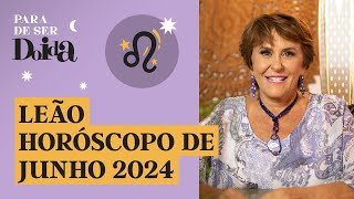 LEÃO  JUNHO de 2024 MÁRCIA FERNANDES faz PREVISÕES para o SIGNO [upl. by Carlos265]