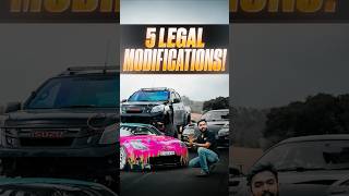 5 Legal Modifications shorts modified [upl. by Steele388]