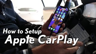 How To Connect Your iPhone To Apple CarPlay in Your Honda [upl. by Teodoro]