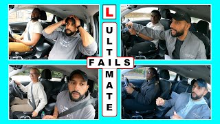 Ultimate Driving Test FAILS Compilation [upl. by Assilanna]