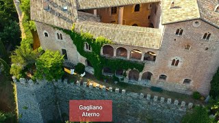 Castello di Gagliano Aterno  LAquila  Abruzzo  Italia [upl. by Erodeht]