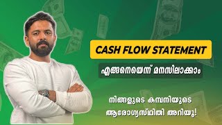 Cash Flow Statement  Simple Explanation  Malayalm  YDegree [upl. by Consuelo]