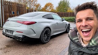 TAKING DELIVERY OF MY NEW MERCEDESAMG CLE 53 [upl. by Appilihp]