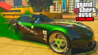 GTA 5 Online  Bravado Banshee 900R Full Customization Paint Job Guide [upl. by Tol868]