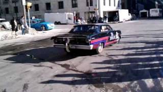 Head Knocker Car Leaving the 2011 Buffalo Motorama [upl. by Rikki]