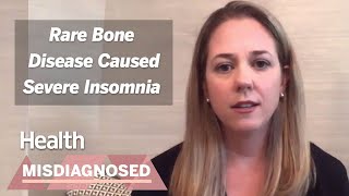 My Severe Insomnia Turned Out to Be a Rare Disorder called Hypophosphatasia  Misdiagnosed  Health [upl. by Alene]