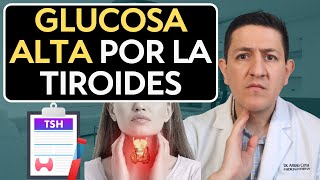 Glucosa alta por la tiroides Dr Antonio Cota Sugar Care [upl. by Doll]