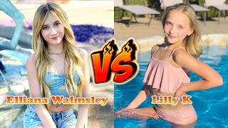 Lilly K VS Elliana Walmsley Transformation 👑 From Baby To 2023 [upl. by Close]