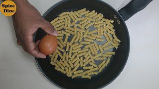 egg macaroni recipe  quick egg macaroni recipe egg pasta recipe  simple amp easy pasta egg recipes [upl. by Adnilav]