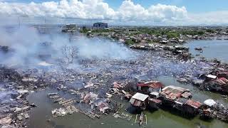 Fire in Brgy Longos Zapote 3 Bacoor Cavite September 10 2024 [upl. by Sadnalor315]