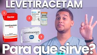 LEVETIRACETAM PARA QUE SIRVE  3 COSAS [upl. by Edmonda205]